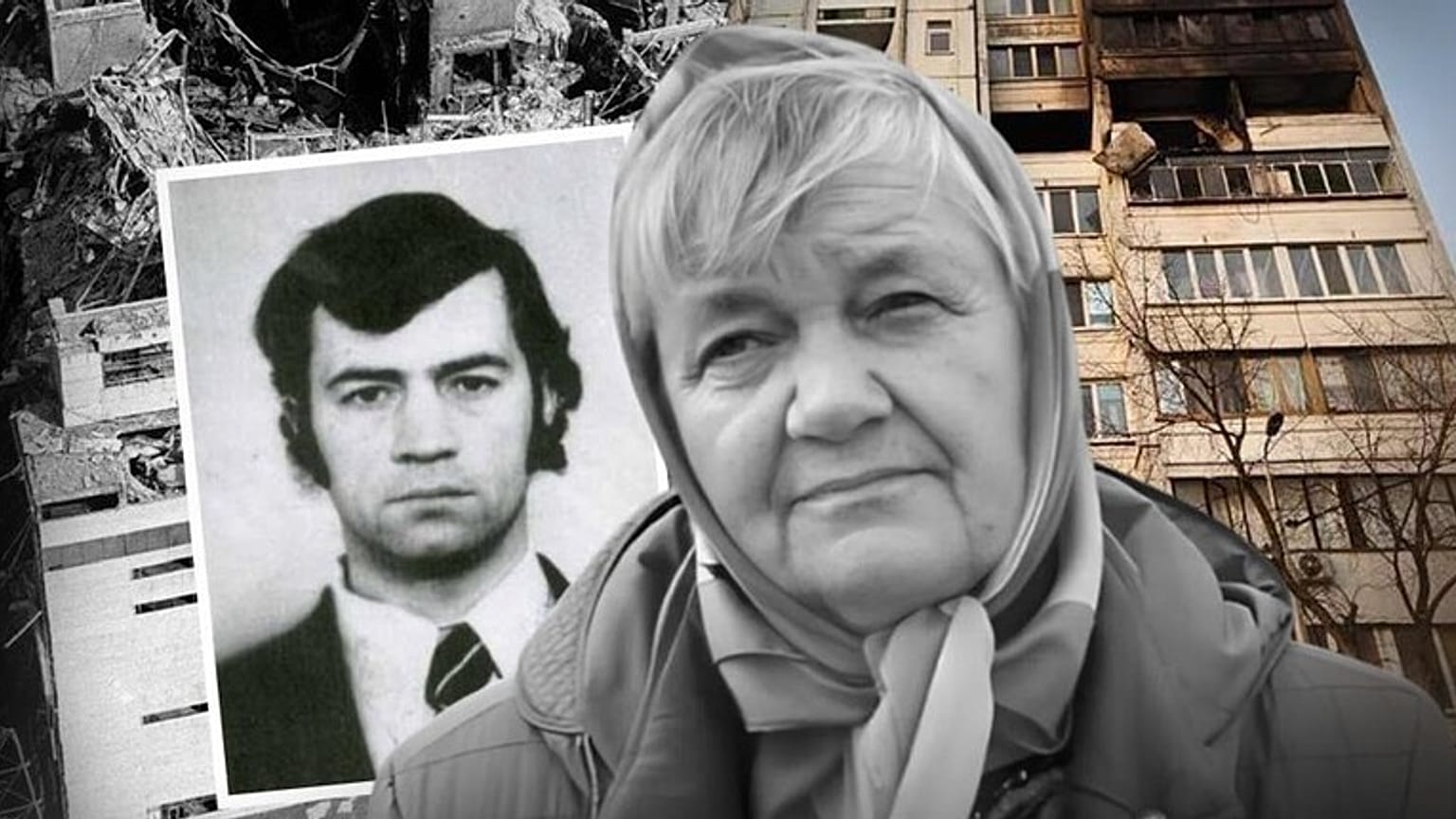 Valerij Hodemcsuk és özvegye