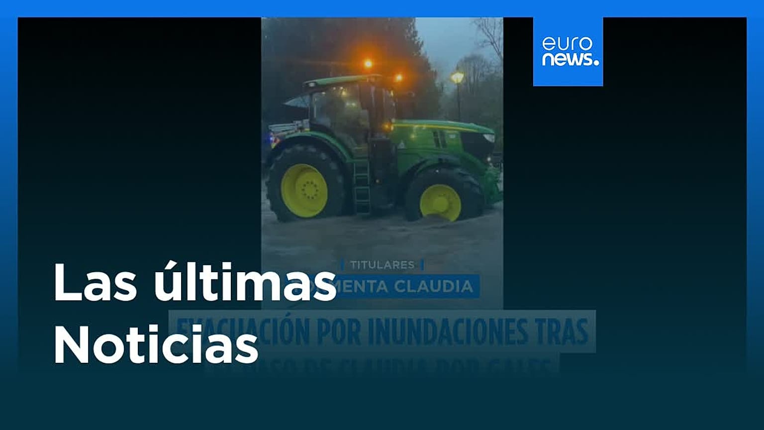 Últimas noticias | 15 noviembre 2025 - Tarde