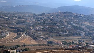 روستای یارون در مرز لبنان با اسرائیل