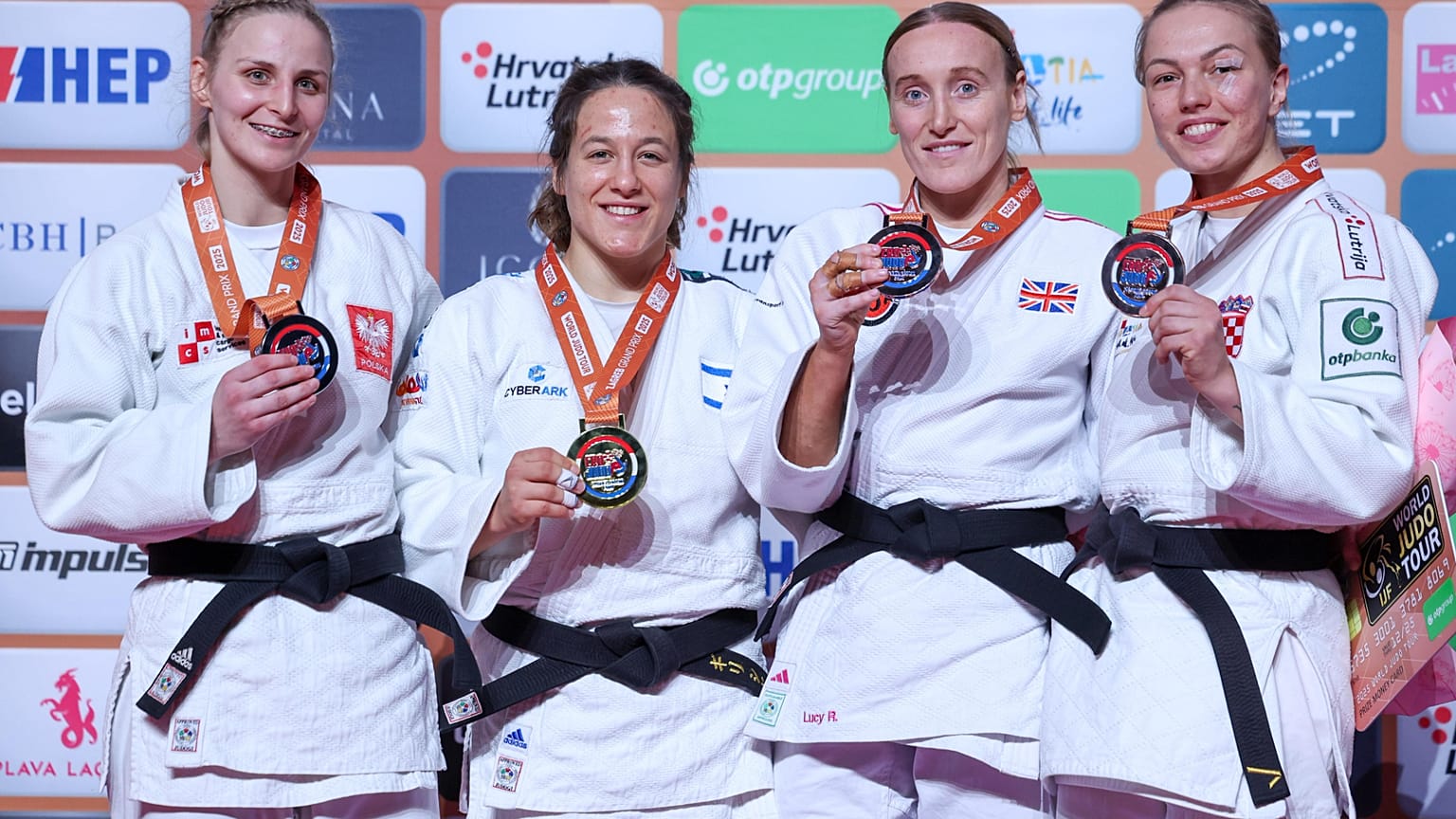 IJF Zagreb Grand Prix 2025 Day 2