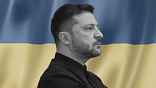 ولودیمیر زلنسکی، رئیس‌جمهوری اوکراین