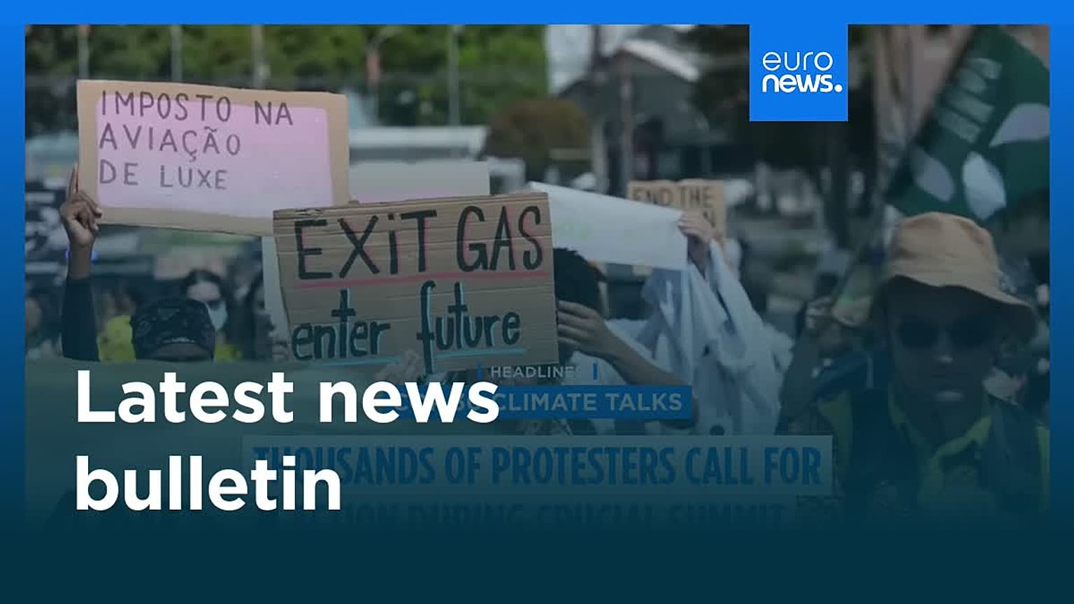 Latest news bulletin | November 16th, 2025 – Morning