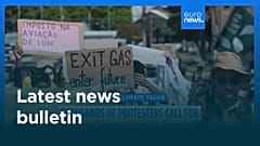 Latest news bulletin | November 16th, 2025 – Midday