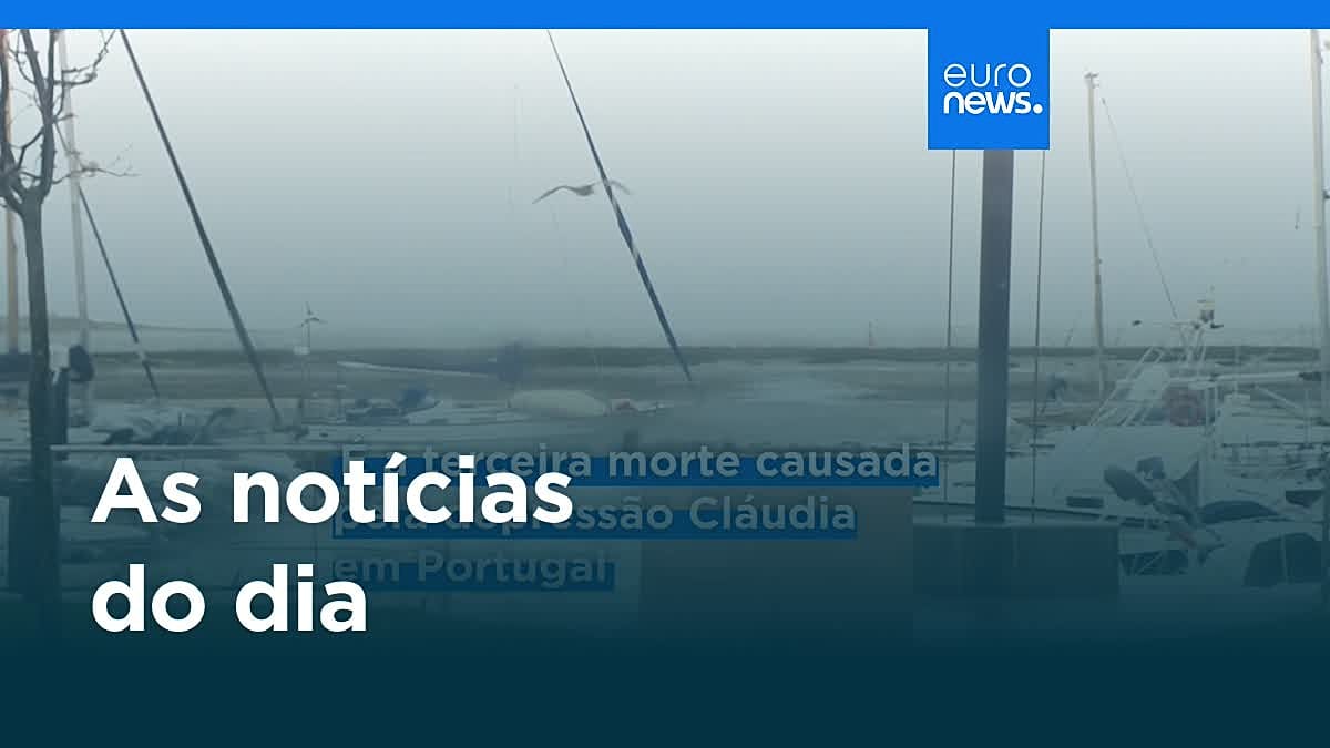 Notícias do dia | 16 de novembro 2025 - Tarde