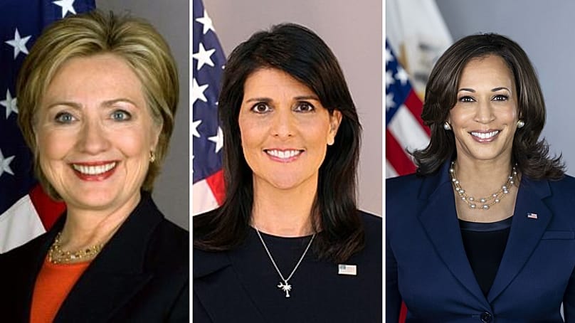 Clinton, Haley és Harris