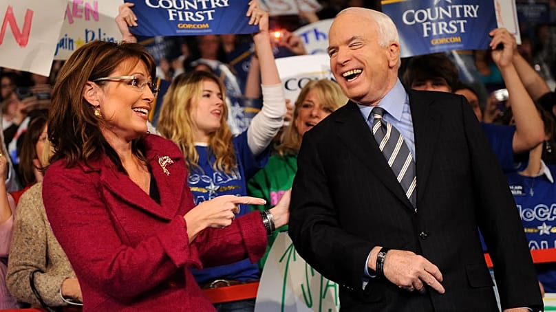 Sarah Palin és John McCain