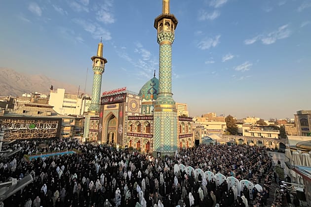 Iran scrambles to induce rain as years-long drought triggers water crisis