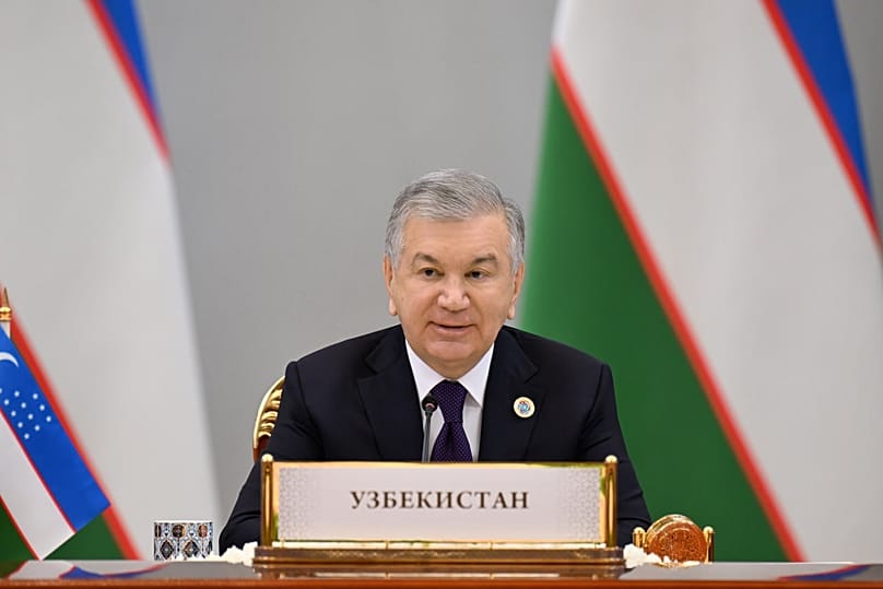 Uzbekistan’s President, Shavkat Mirziyoyev