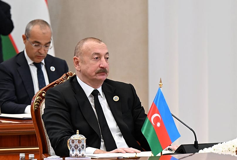 President of Azerbaijan, Ilham Aliyev