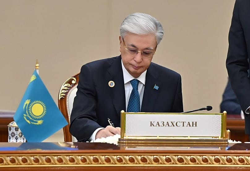 President of Kazakhstan, Kassym-Jomart Tokayev