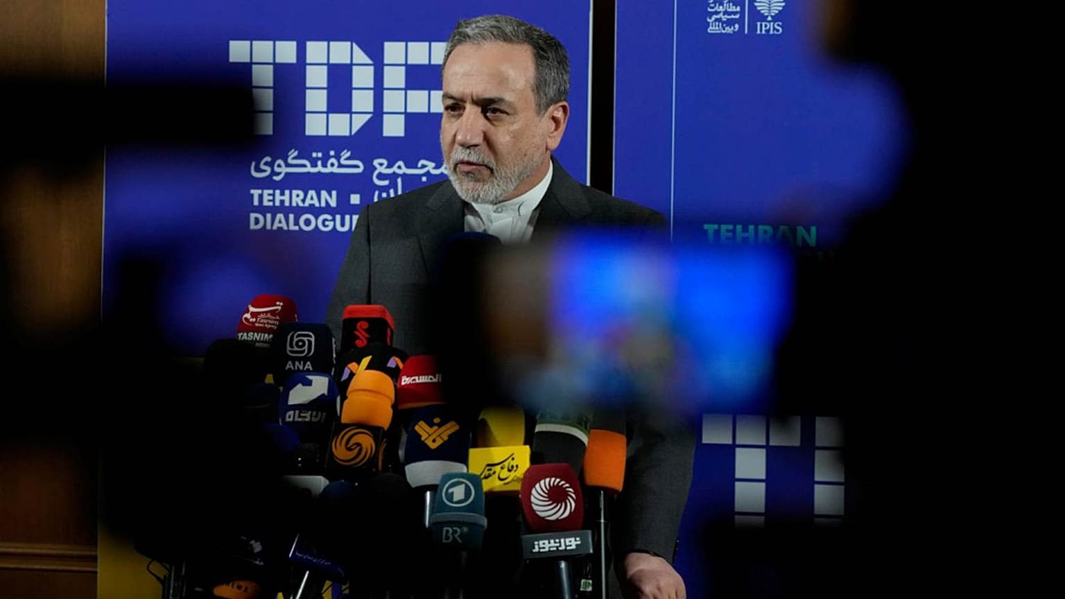 İran Dışişleri Bakanı Abbas Arakçi