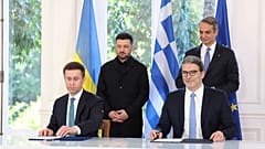 Υπογραφή ενεργειακής συμφωνίας Ελλάδας - Ουκρανίας