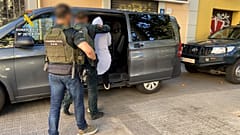 Detención de una banda criminal que ofrecía empadronamientos falsos, 16 de noviembre de 2025