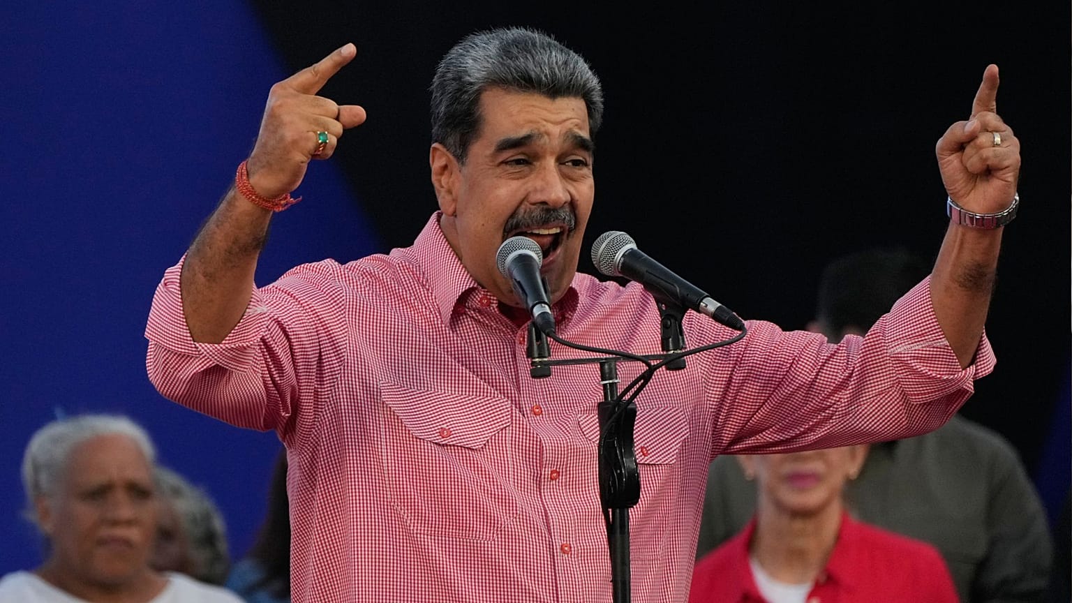 رئیس‌جمهوری ونزوئلا، نیکولاس مادورو، روز شنبه ۱۵ نوامبر ۲۰۲۵