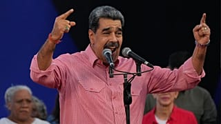 رئیس‌جمهوری ونزوئلا، نیکولاس مادورو، روز شنبه ۱۵ نوامبر ۲۰۲۵