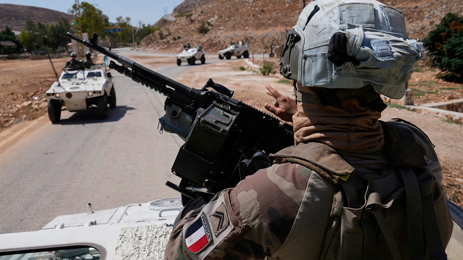 Peacekeeper Unifil in Libano