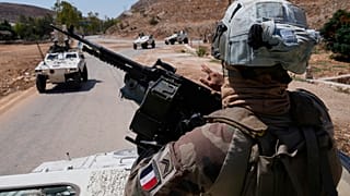 Ειρηνευτικός πράκτορας της Unifil στο Λίβανο