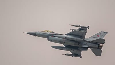 Archivbild eines türkischen F‑16-Kampfjets