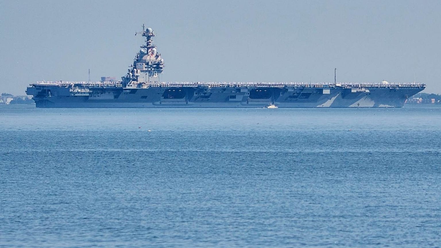 USS Gerald R. Ford