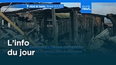 L’info du jour | 16 novembre 2025 - Soir