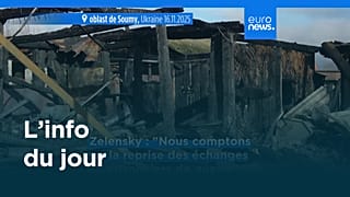 L’info du jour | 16 novembre 2025 - Soir