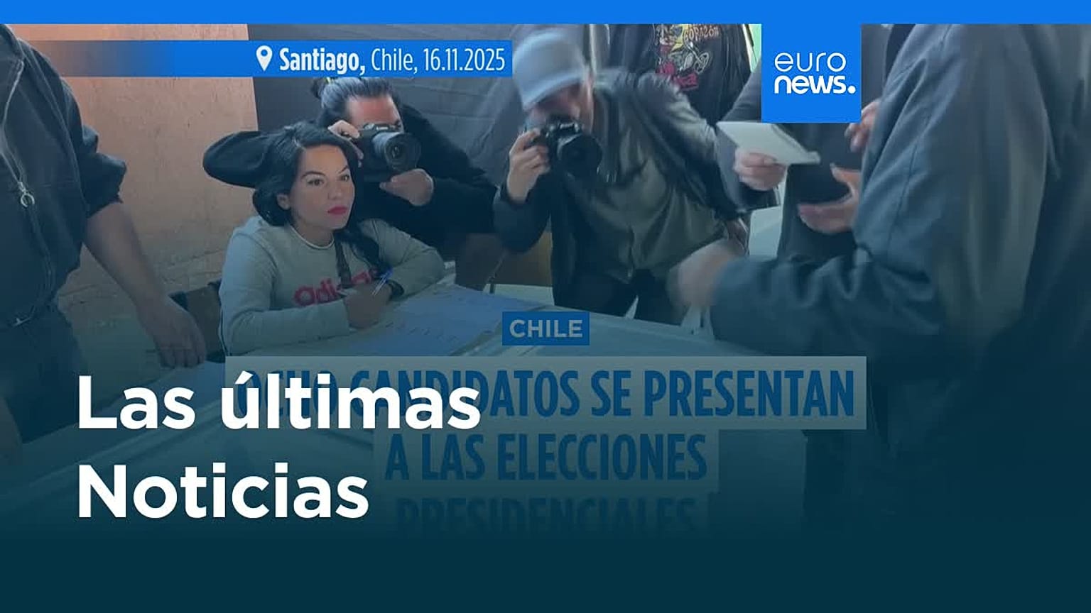 Últimas noticias | 16 noviembre 2025 - Tarde