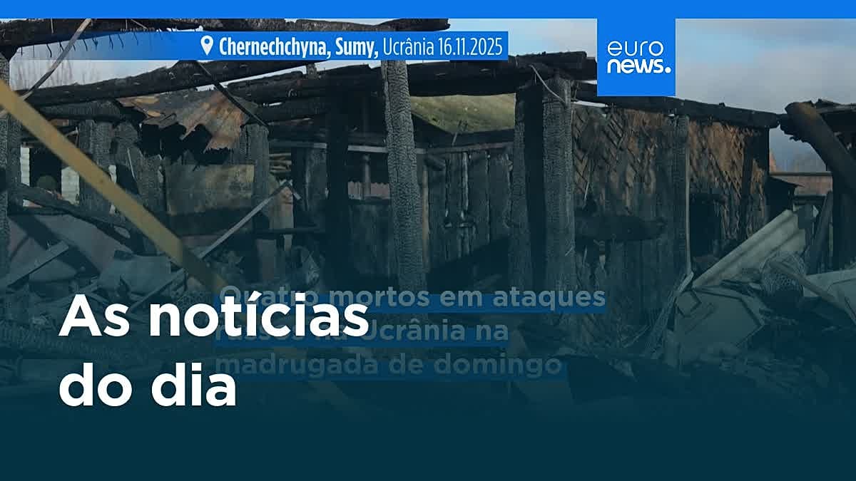 Notícias do dia | 16 de novembro 2025 - Noite