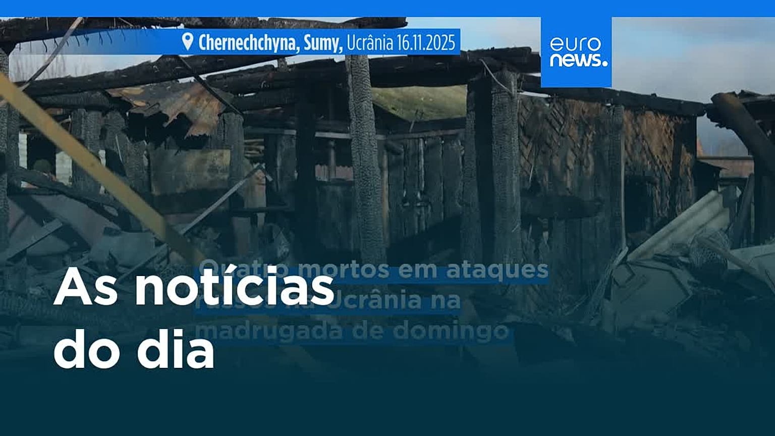 Notícias do dia | 16 de novembro 2025 - Noite