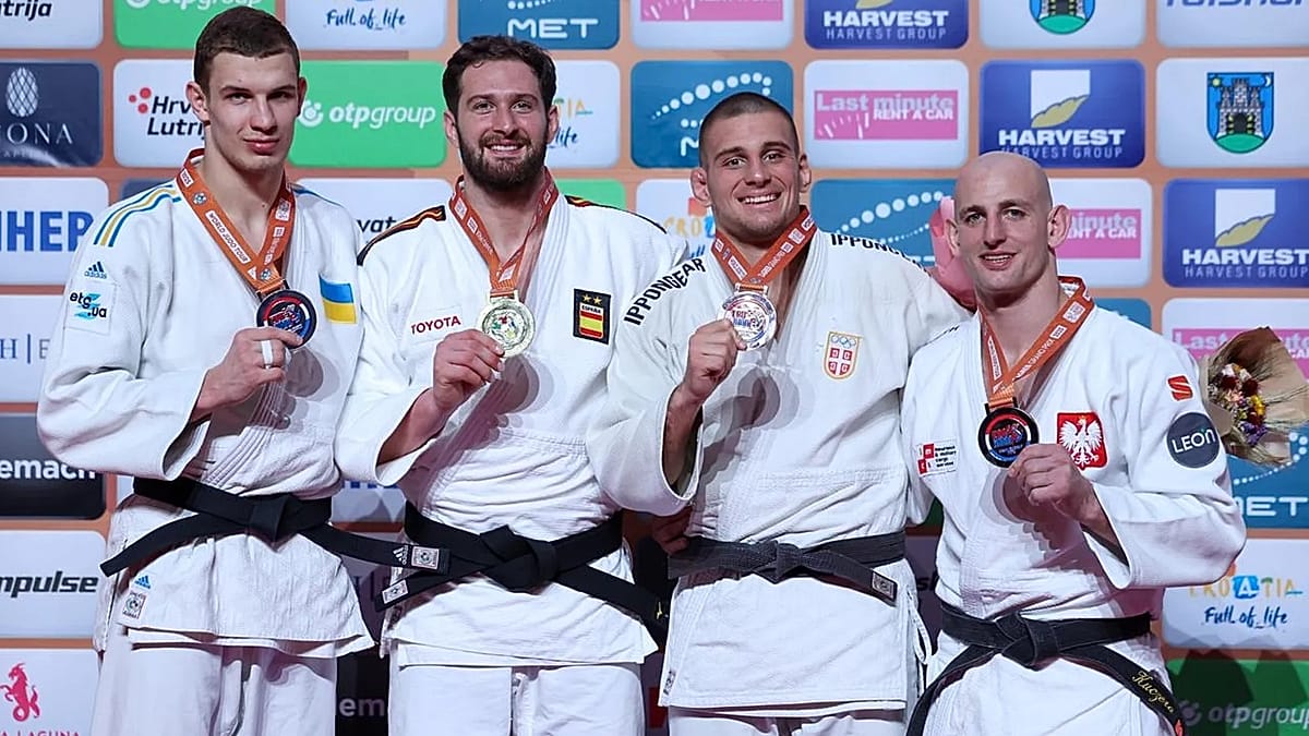 Video. Big Finish in Zagreb as the Grand Prix Concludes