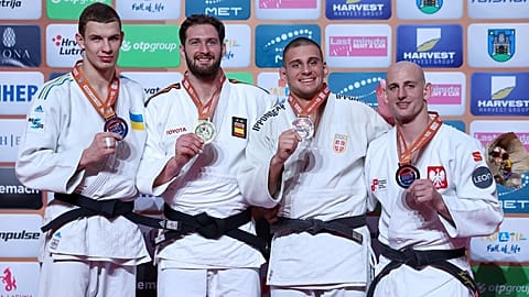 The final day of the 2025 Zagreb Grand Prix