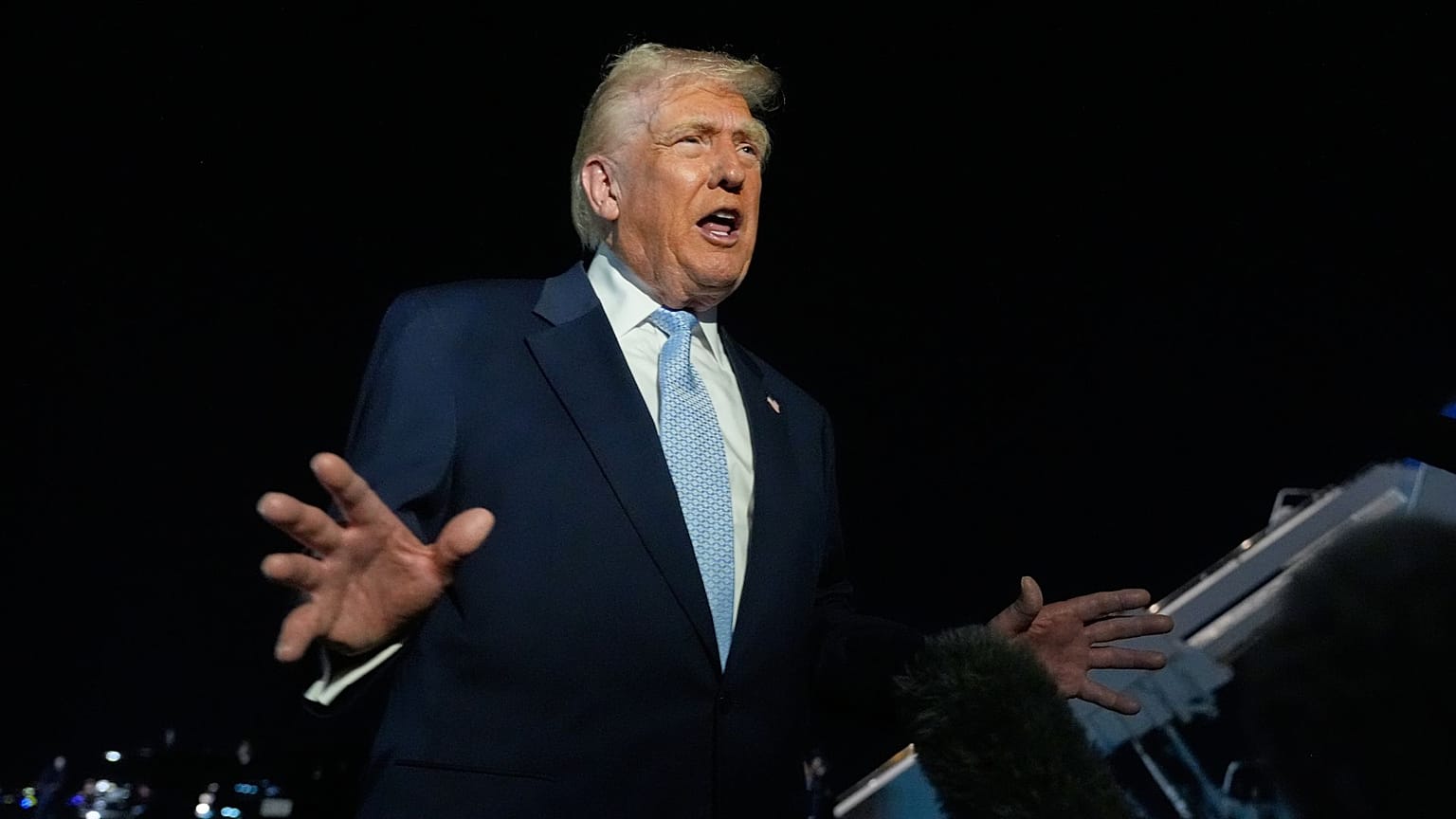 دونالد ترامپ، رئیس‌جمهوری آمریکا