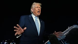 دونالد ترامپ، رئیس‌جمهوری آمریکا