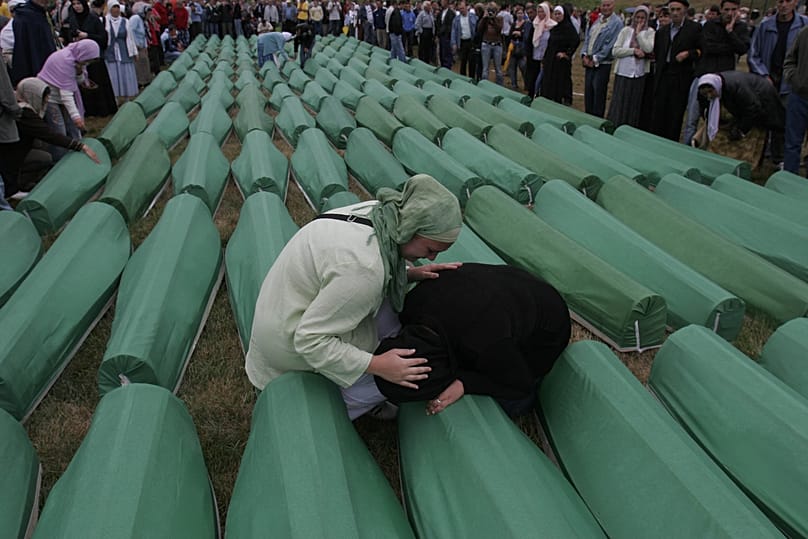 در جنگ بوسنی هزاران غیرنظامی کشته شدند