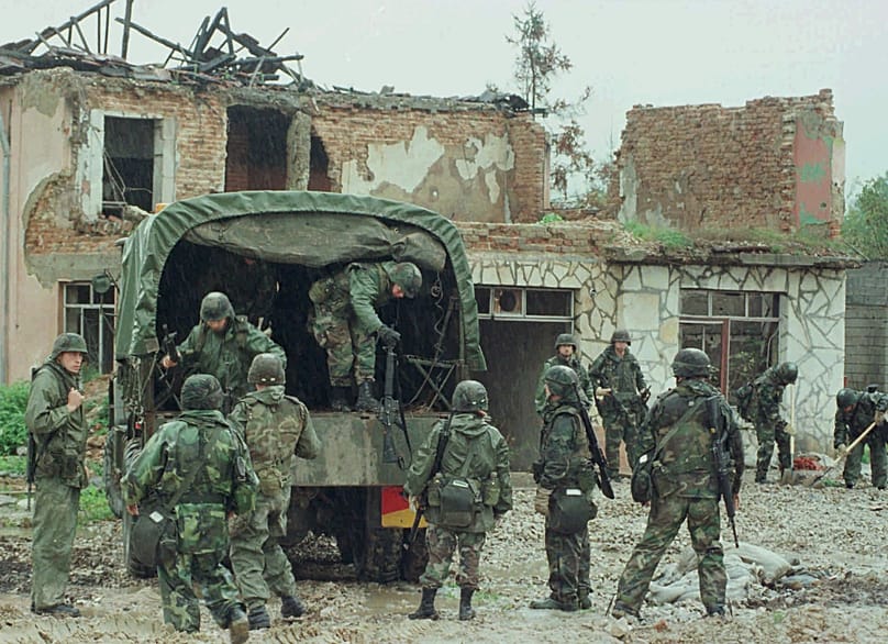 محاصره سارایوو به مدت بیش از ۳ سال ادامه داشت