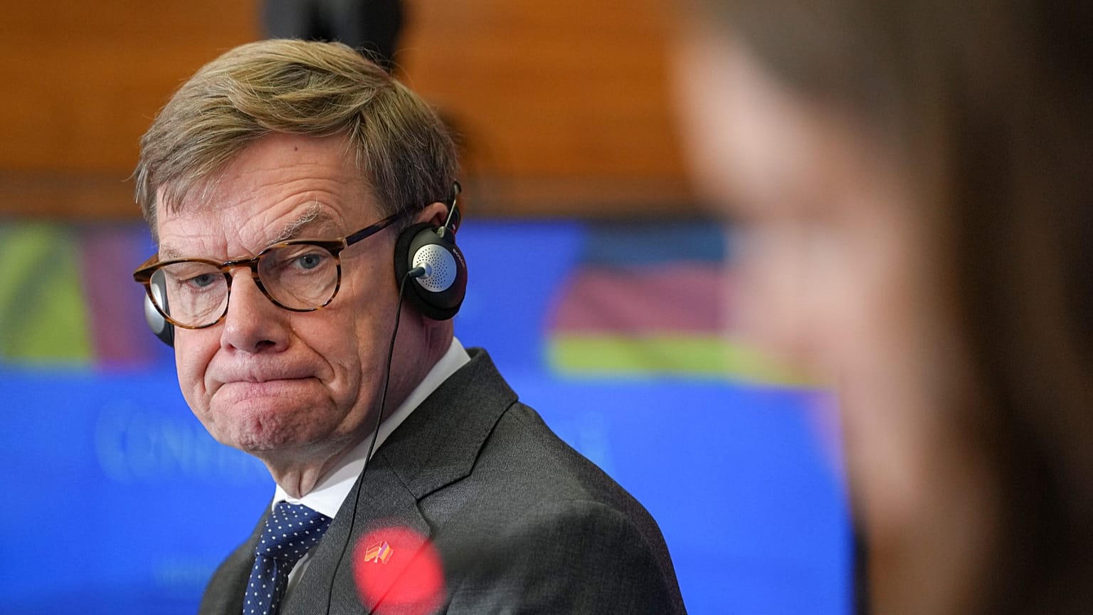 Außenminister Johann Wadephul (CDU)