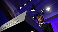 FILE: Catalan President, Carles Puigdemont, attends a press conference after a meeting at the Palau Generalitat in Barcelona, 2 October 2017