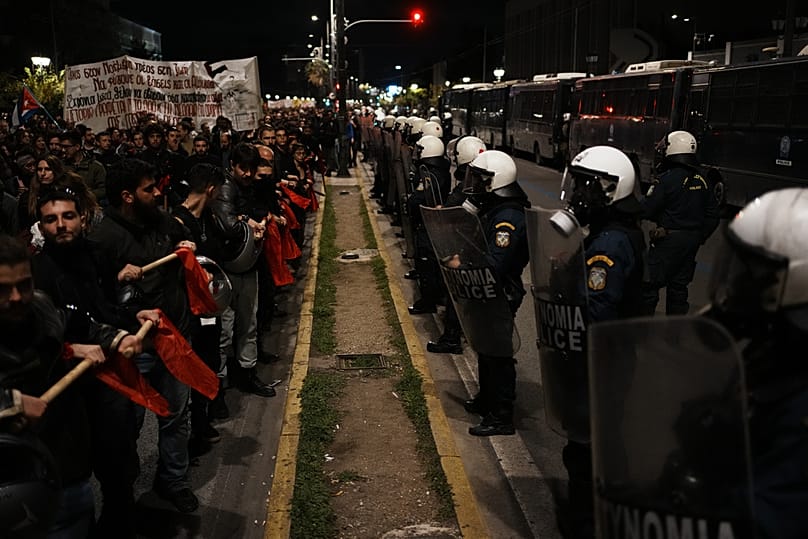 Πορεία Πολυτεχνείου 2025