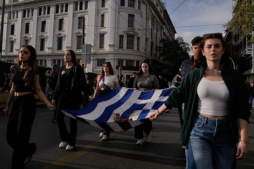 Окровавленный флаг Политехнического института