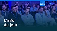 L’info du jour | 17 novembre 2025 - Mi-journée