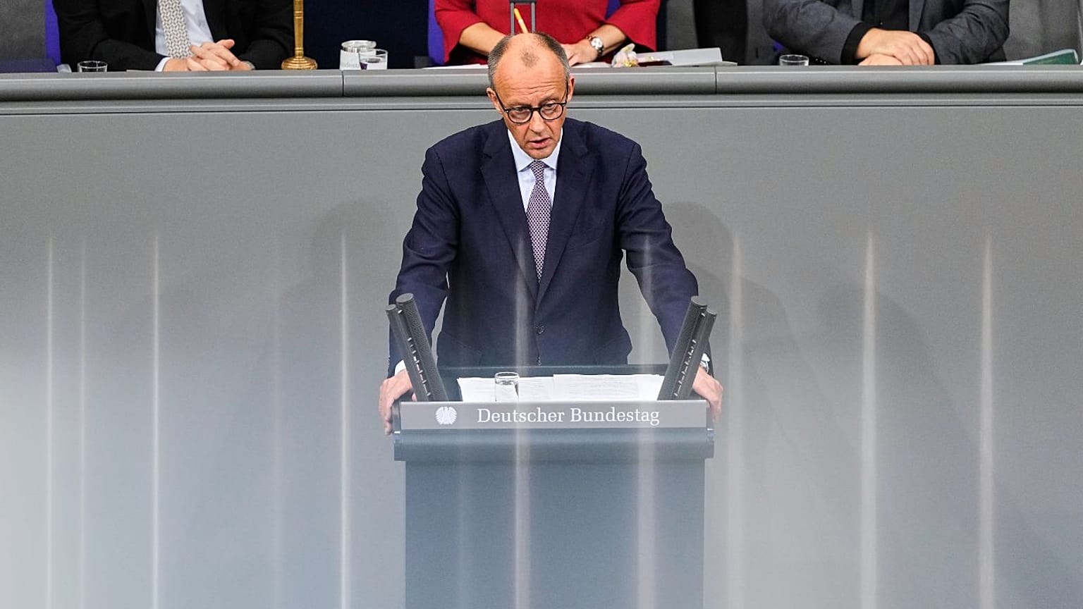 فردریش مرتس، صدر اعظم آلمان