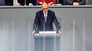 فردریش مرتس، صدر اعظم آلمان