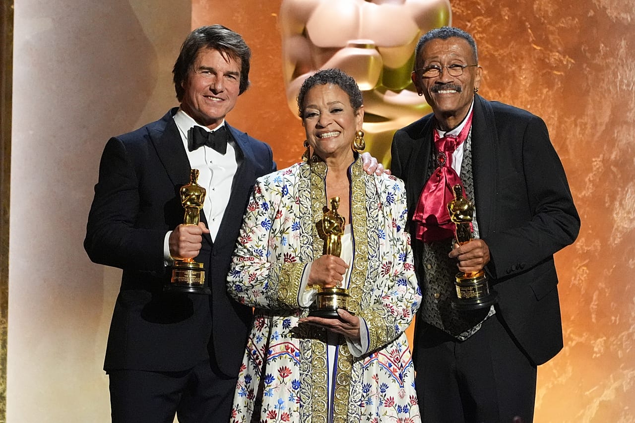 Tom Cruise, Debbie Allen and Wynn Thomas
