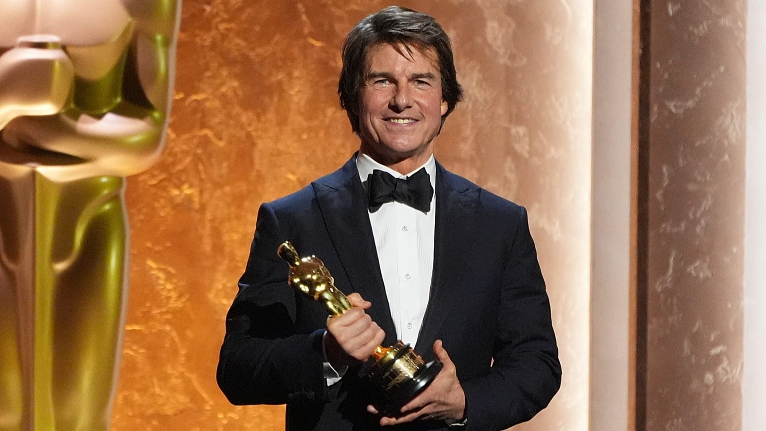 Tom Cruise has finally been awarded an Oscar 