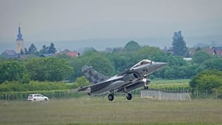 جنگنده فرانسوی رافال