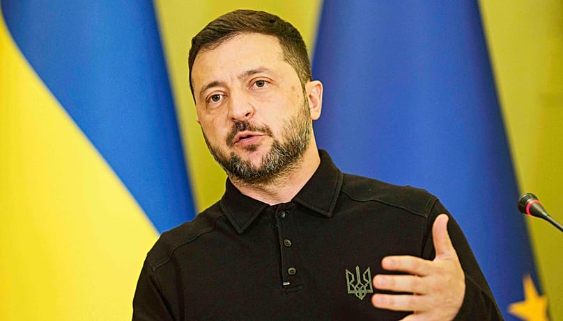 Die Ukraine benötigt 2026 und 2027 eine große Summe an ausländischer Hilfe.