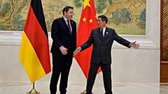 Klingbeil in China