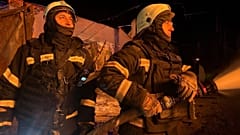 Russische Truppen griffen in der Nacht zum Montag die Region Odessa an