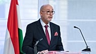 Péterfalvi Attila, a Nemzeti Adatvédelmi és Információszabadság Hatóság elnöke köszöntőt mond