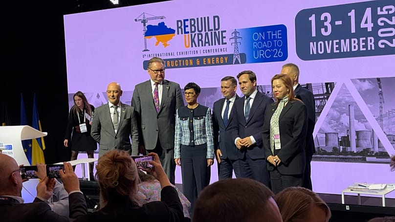 Konferencja ReBuild Ukraine odbyła się w Warszawie w dn. 13-14 listopada 2025.