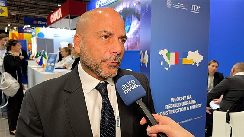 Amedeo Scarpa, dyrektor Italian Trade Agency